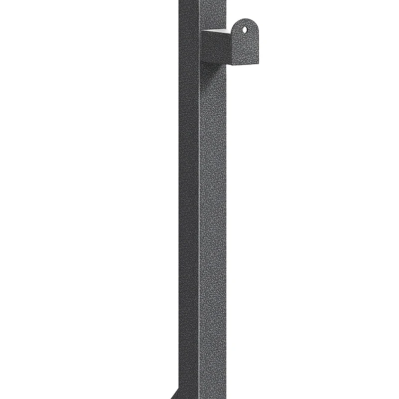 SPORTNOW Heavy Duty Barbell Squat Rack, Adjustable and Multifunctional Weight Power Stand, for Home, Gym - Black