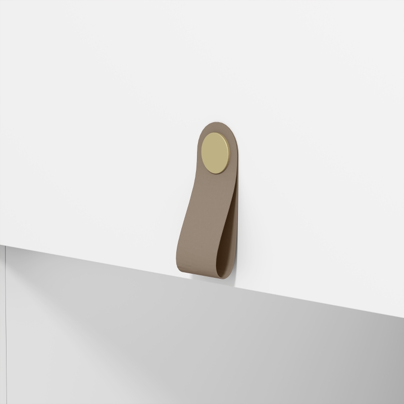 HOMCOM Mesilla de Noche con 1 Cajón Compartimento Abierto Tirador de PU Mesa Auxiliar para Salón Dormitorio 45x40x55 cm Blanco