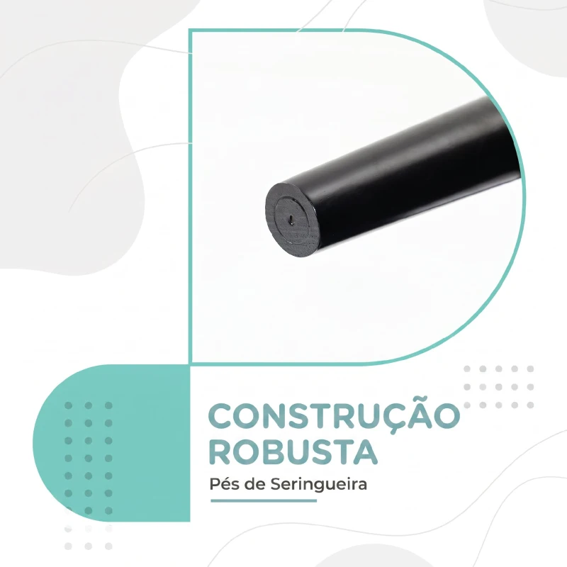 HOMCOM Banco de Pé de Cama Estofado em Linho Sintético com Pés de Madeira Braços e Assento Acolchoado, Verde Claro