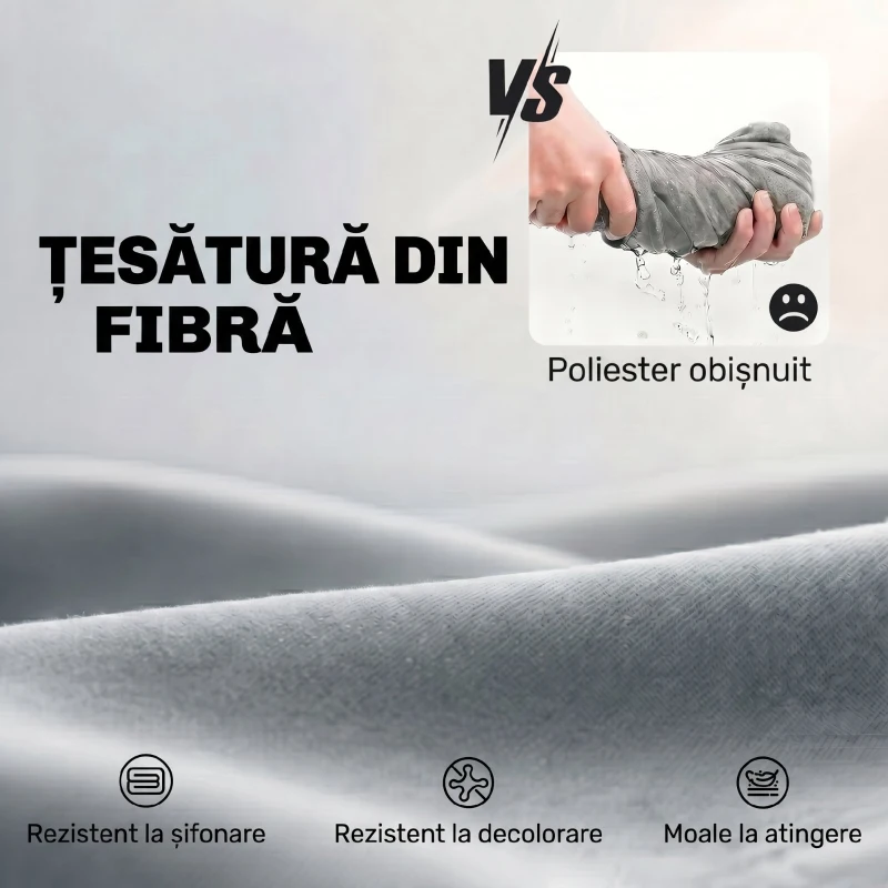 Outsunny Set de mobilier de grădină 4 piese, set de mobilier exterior din oțel, canapea 2 locuri, 2 fotolii, masă cu blat din sticlă, perne confortabile, gri deschis