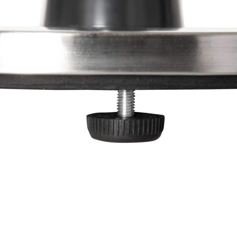 Outsunny Calefactor de Pie de Exterior 1200/1800/3000W Estufa de Infrarrojos con Altura Ajustable Ø58,5x160-200 cm Plata