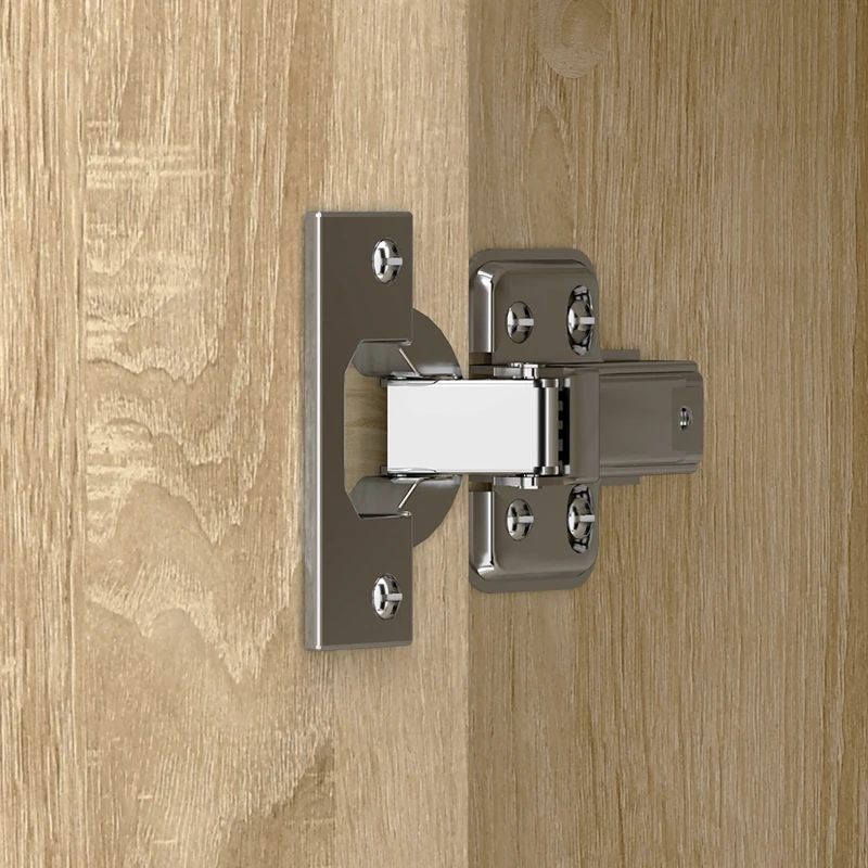 HOMCOM Aparador Alto para Cozinha Armário de Cozinha 3 Portas com Fecho Suave Gaveta Bancada Nichos Abertos Madeira Natural