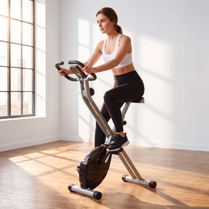 SPORTNOW Bicla 8Niv Magnetic LCD Puls