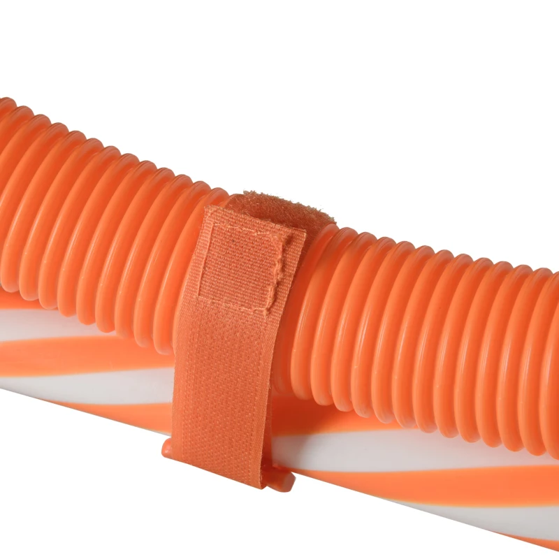 PawHut Hunde Agility-Set, 5-tlg., mit Sprungreif, Tunnel, Sprunghindernis, Slalomstangen, Bodenrahmen, Tragetasche