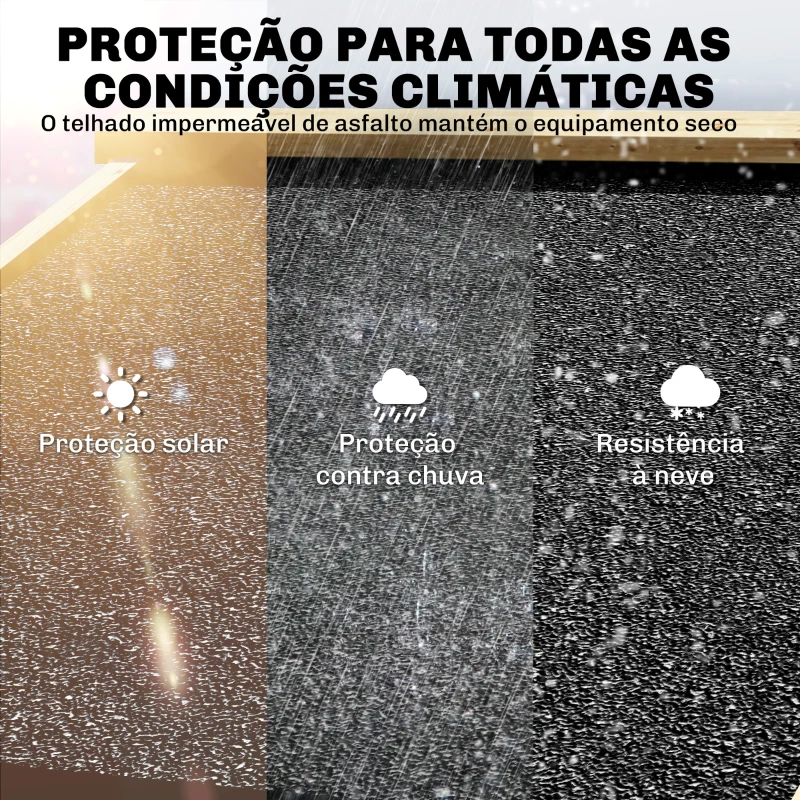 Outsunny Armário de Jardim de Madeira com Prateleiras Removíveis e Portas 106x57x167 cm Madeira Natural