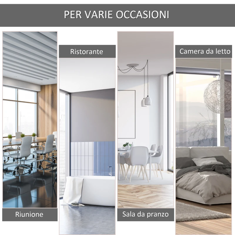Outsunny Tenda Avvolgibile Parasole con Manovella, Installazione a Muro o Soffitto, 120x200cm, Beige