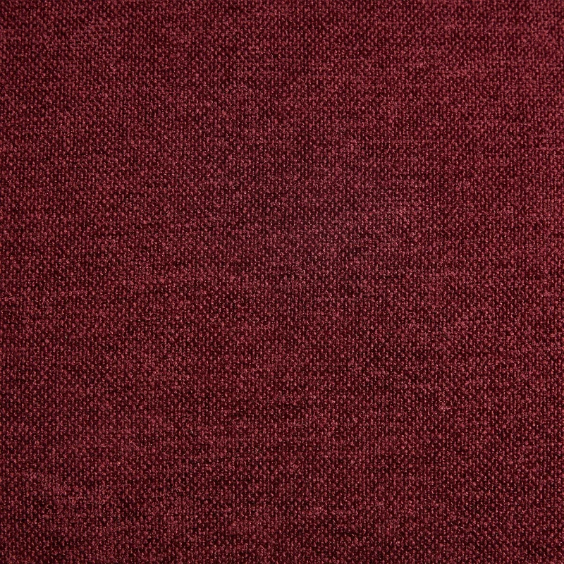 Stylish Mid-Century Dining Chairs with Ergonomic Backrest, Comfortable Upholstered Side Chairs for Dining Room, 47L x 54.5W x 77H cm, Wine Red