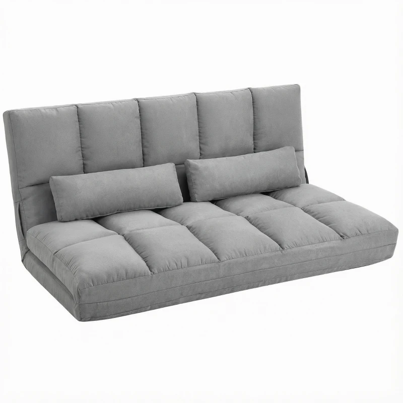 HomCom canapea de podea, pliabila 130x73x60 cm | AOSOM RO(m-12)