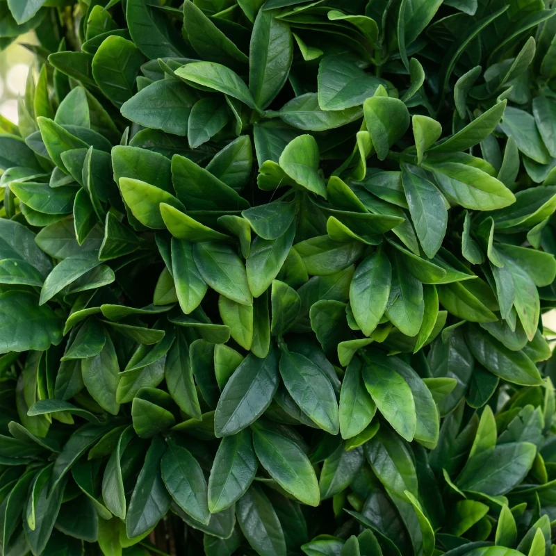 Outsunny Set 2 Plante Artificiale de Buxus în Formă de Spirală pentru Interior și Exterior cu Ghiveci, Ø32x120 cm, Verde