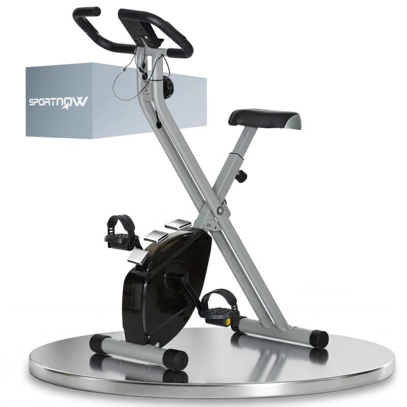 SPORTNOW Bicla 8Niv Magnetic LCD Puls