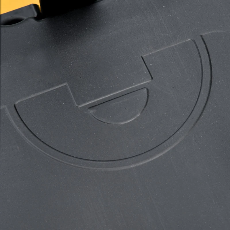 HOMCOM Canestro Basket Altezza Regolabile 160-305cm, Base con Ruote e Struttura in Acciaio, Tabellone in PVC Trasparente