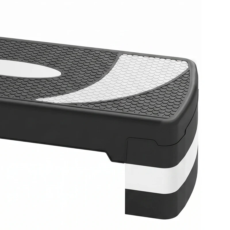 HOMCOM Stepper Aerobic Stepper in hoogte verstelbaar 10-20 cm voor thuis tot 150 kg