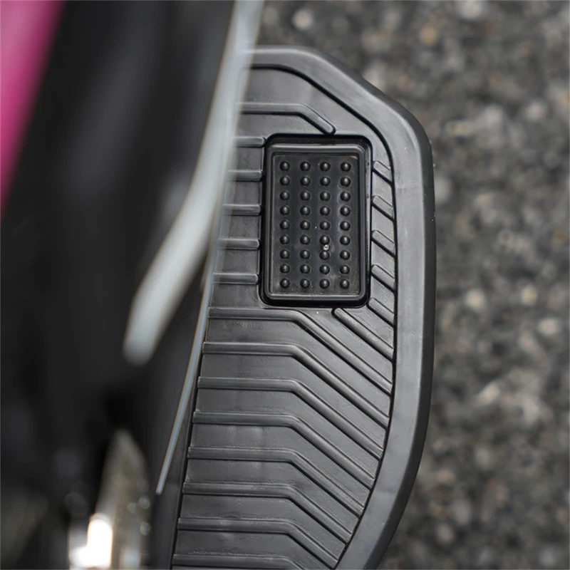 Moto elettrica per bambini, ruote luminose, marcia avanti/indietro e indicatore della batteria in tempo reale, 78,1x40,6x51,5 cm, Rosa