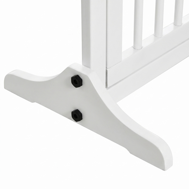 PawHut veiligheidshek 113-166cm x 36cm x 71cm