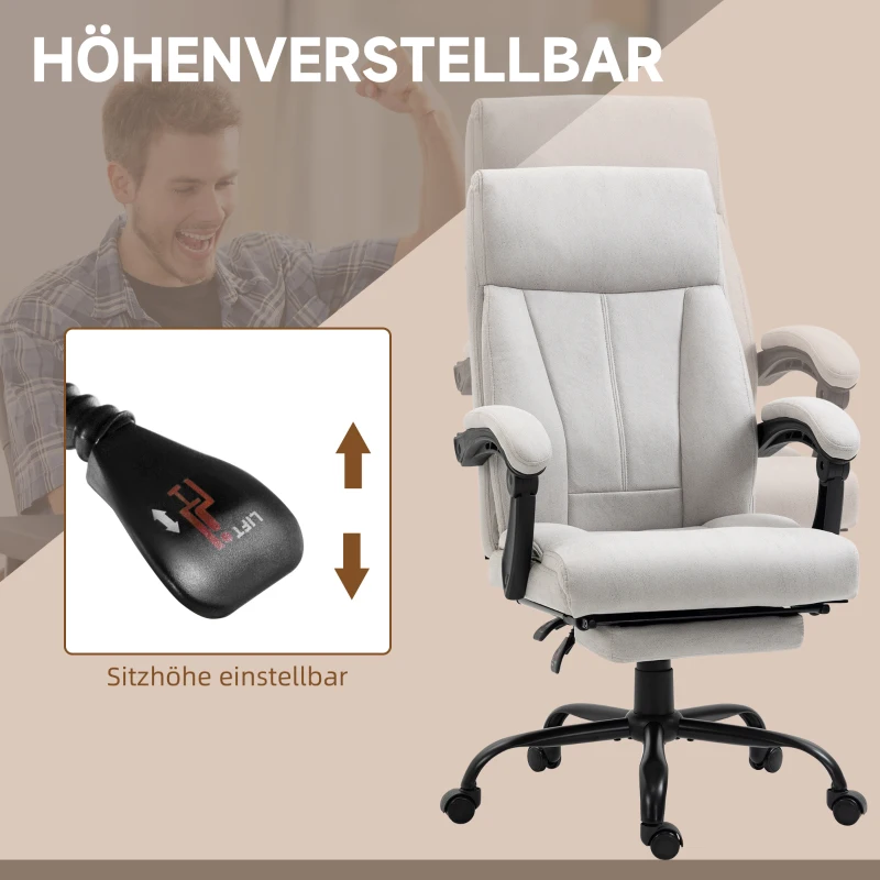 Vinsetto Basketbalstandaard, voor binnen en buiten, verstelbaar in hoogte, met wielen, vulbare basis, korfhoogte 2,30-3,05 m.(m-5)