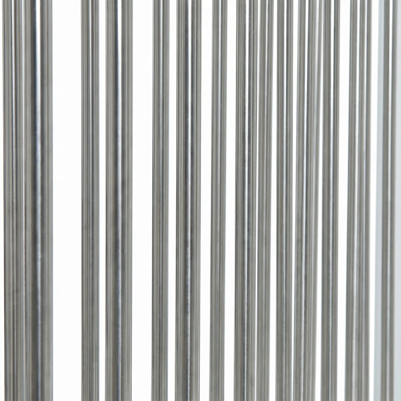 PawHut Hondenhekje, Vouwbaar, Aanpasbare Vorm, voor Honden tot 20 kg, 154 x 80 x 30 cm, Wit