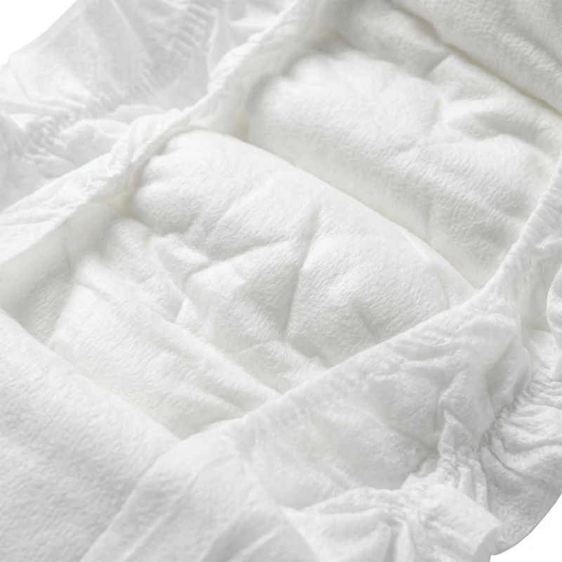 PawHut Dog Diapers Super Absorbent Leak-Proof Dog Nappies for Male Dogs Size XS 20-28 cm Waist