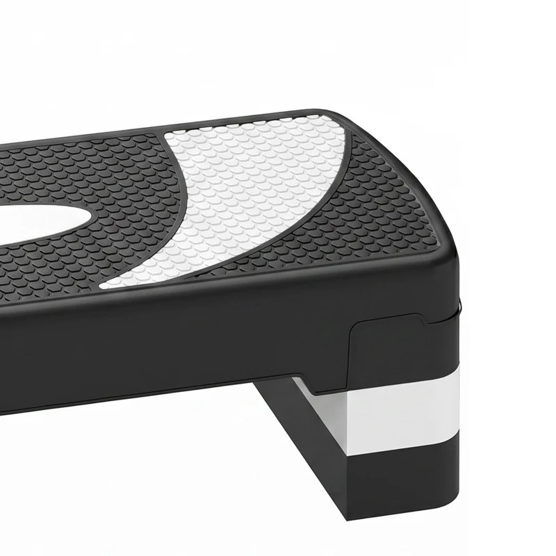 HOMCOM Stepper Aerobic Stepper in hoogte verstelbaar 10-20 cm voor thuis tot 150 kg