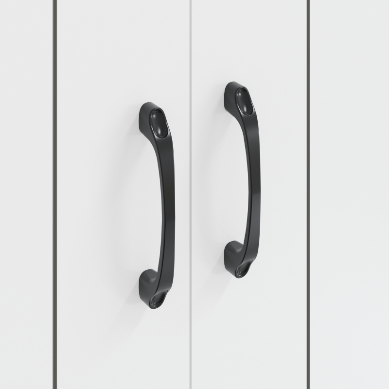 HOMCOM Sapateira 4 Níveis 12 Pares Armário para Sapatos 2 Portas e Prateleiras Ajustáveis 80x32,8x105 cm Carvalho e Branco