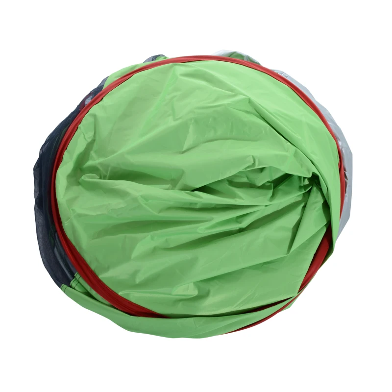Outsunny Tenda da Spiaggia Pop Up con Protezione UV 30+ e Borsa di Trasporto, 200x150x119 cm, Verde