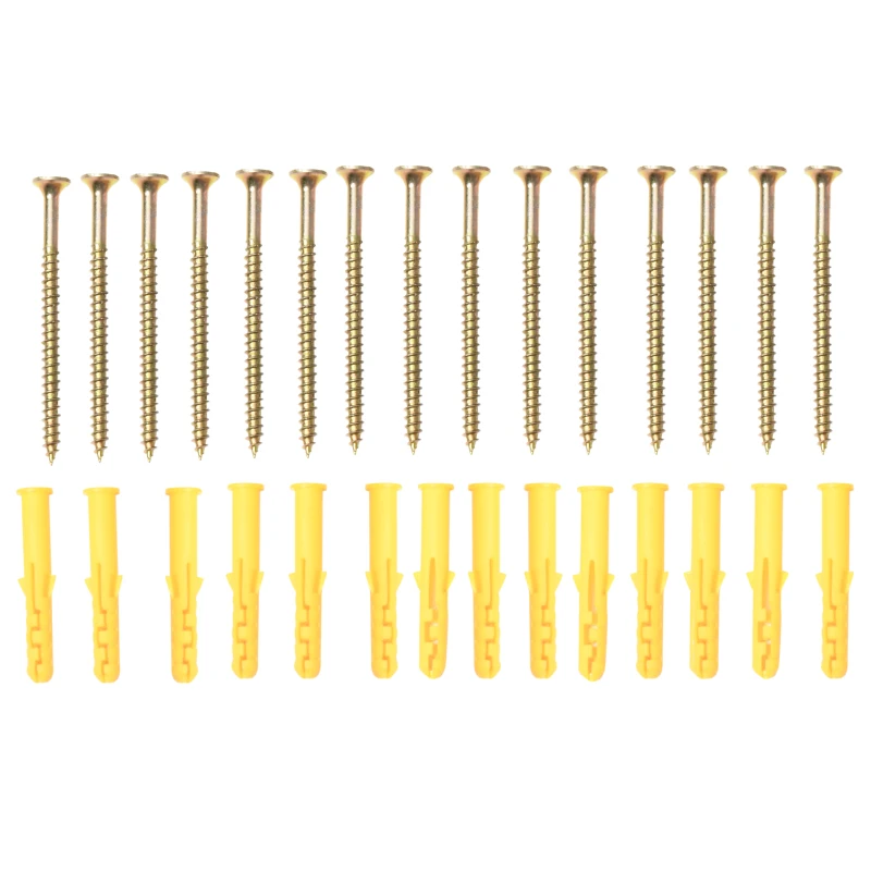 PawHut klimtrappen, klimmuur, kattentrap, 4 stuks Set, met krabpaal, hangmat, beige+roomwit, 40 x 28 x 73 cm