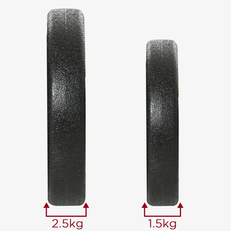 HOMCOM Set Gantere cu Greutăți de 20 kg (4x2.5 kg, 4x1.5 kg) cu 8 Discuri și 2 Gantere de 2 kg, 43x18x7.5 cm, Negru