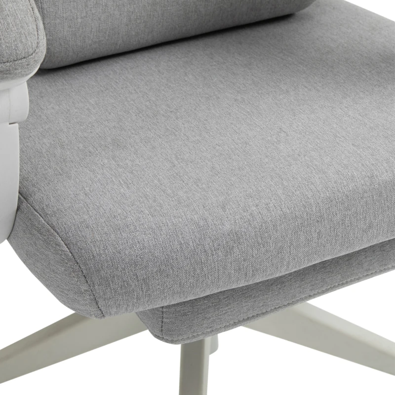 Vinsetto Bureaustoel gamingstoel Ergonomisch design polyester schuim MDF-kunststof