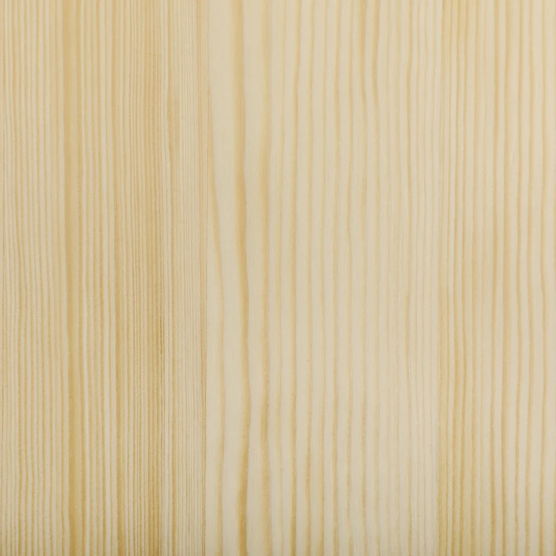HOMCOM Massief houten bank, 3-zits, bank, keukenbank, grenenhout, naturel(m-9)