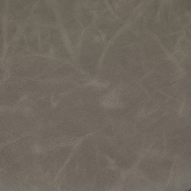 HOMCOM Set 2 Sgabelli da Bar Girevoli con Poggiapiedi e Altezza Regolabile, 35x36x64-85cm, Grigio