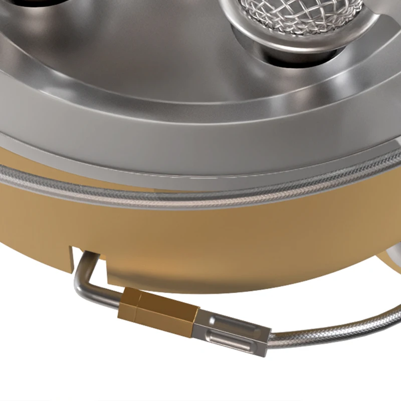 Outsunny 7000W Camping Stove with Piezo Ignition, High Power Gas Stove with 50kg Capacity and Carry Bag for Outdoor Hiking Khaki