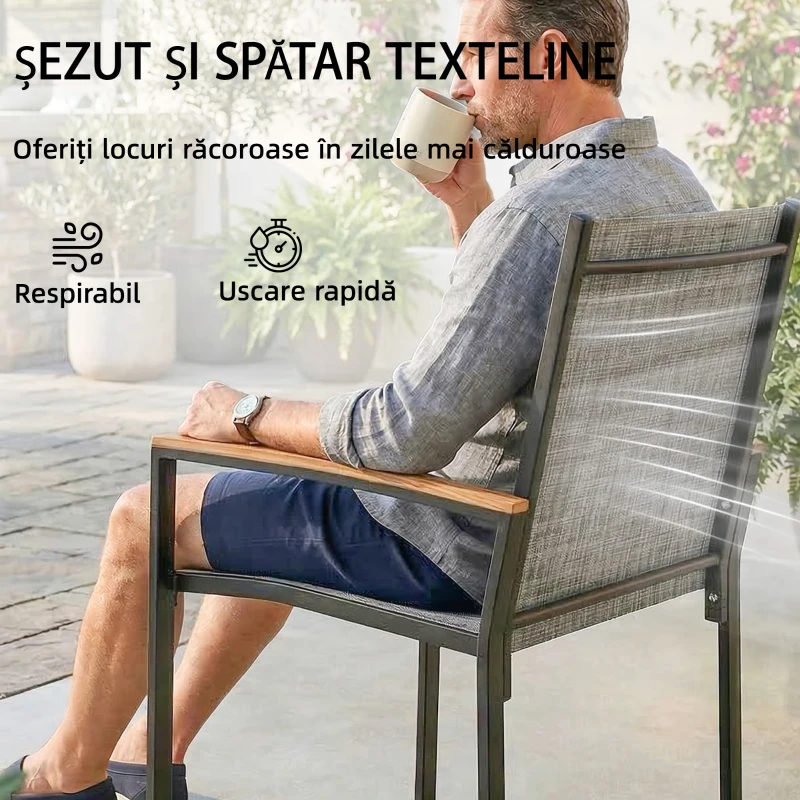 Outsunny bistrou set balcon terasă