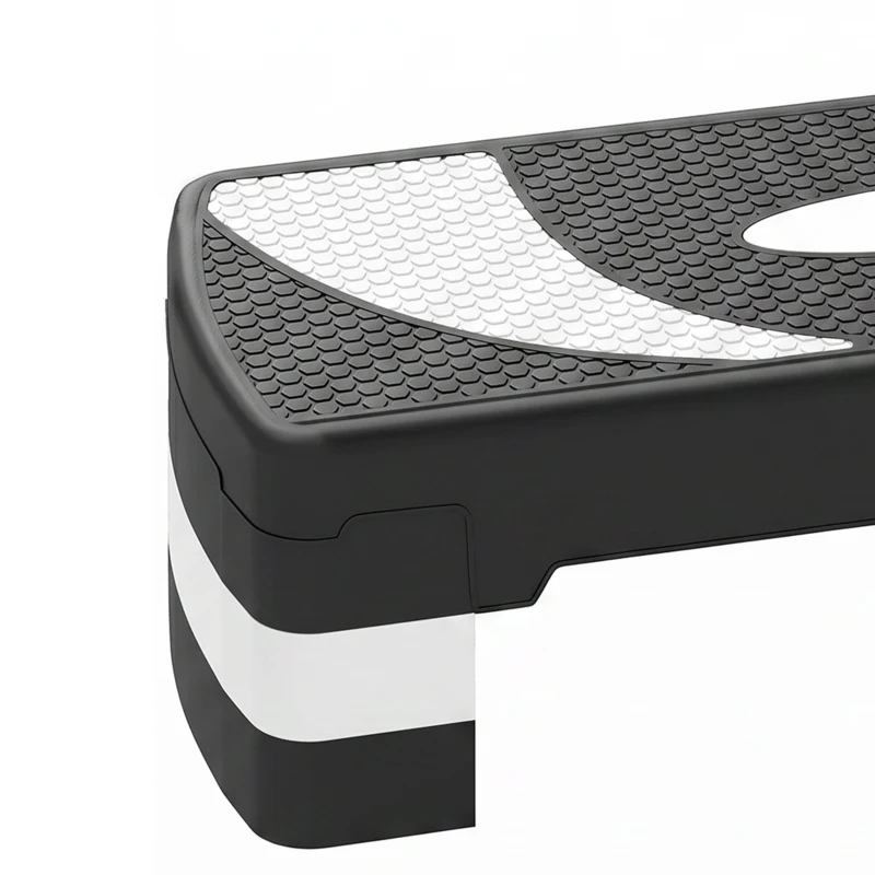 HOMCOM Stepper Aerobic Stepper in hoogte verstelbaar 10-20 cm voor thuis tot 150 kg