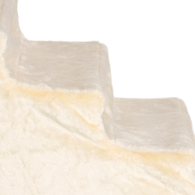 PawHut Pet Steps 4 Steps Beige 60 x 35 x 44 cm