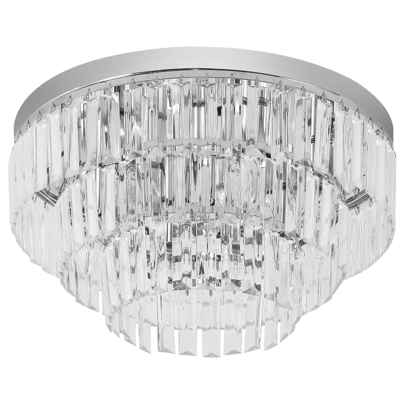 HOMCOM 112 Crystallite Ceiling Chandelier