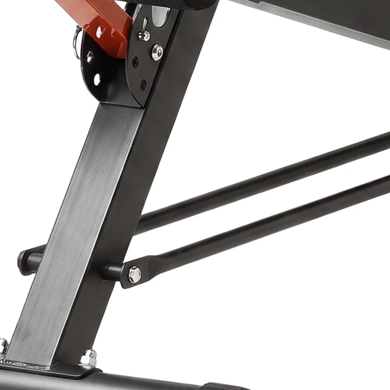HOMCOM halterbank fitnessbank schuine bank multifunctioneel buiktrainer verstelbaar rvs zwart 64 x 146 x 73,5-85 cm | Aosom.nl(m-12)