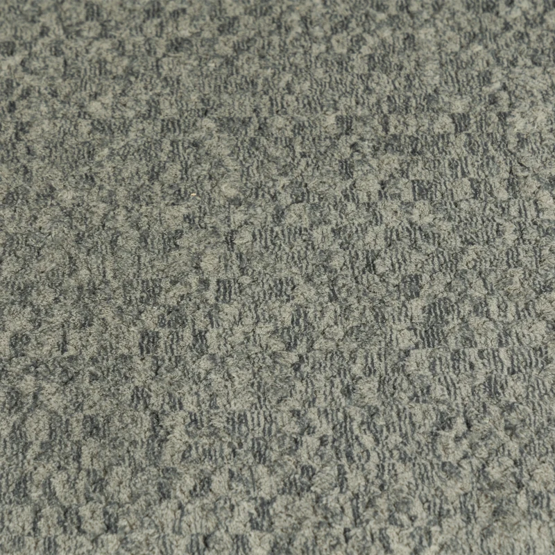 HOMCOM Draaifauteuil van chenille met brede zitting voor woonkamer en slaapkamer, grijs