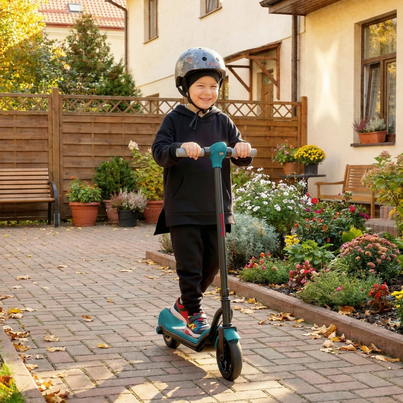 SPORTNOW Electric Scooter for Kids, with LED Display, Green