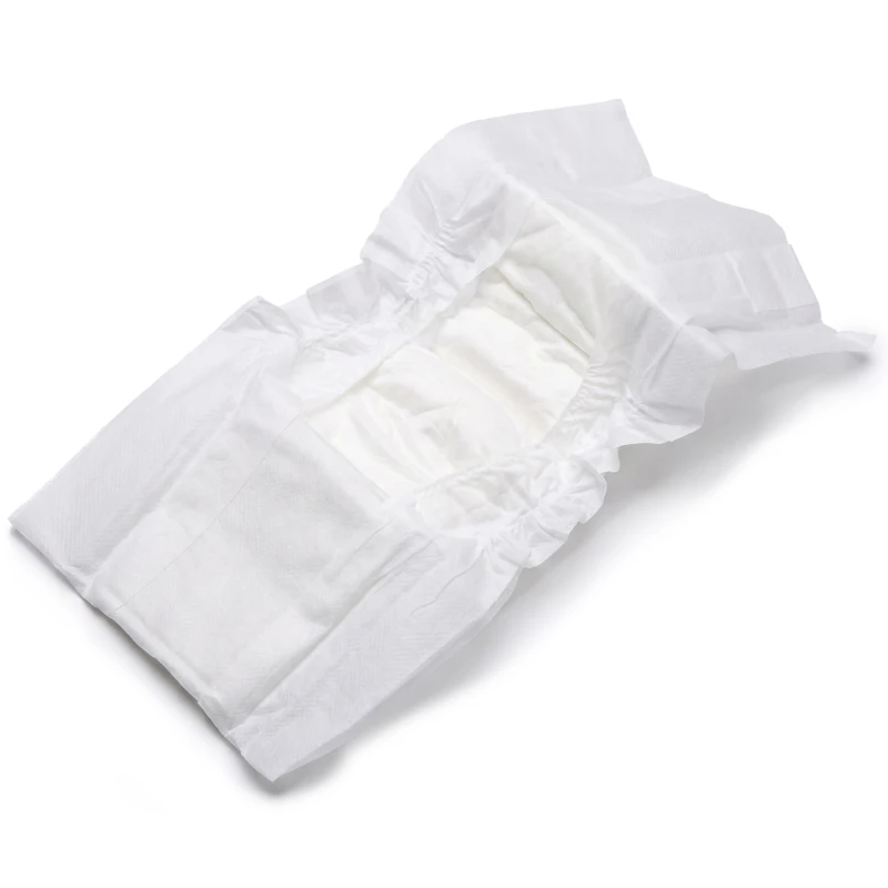 PawHut Dog Diapers Super Absorbent Leak-Proof Dog Nappies for Male Dogs Size XS 20-28 cm Waist
