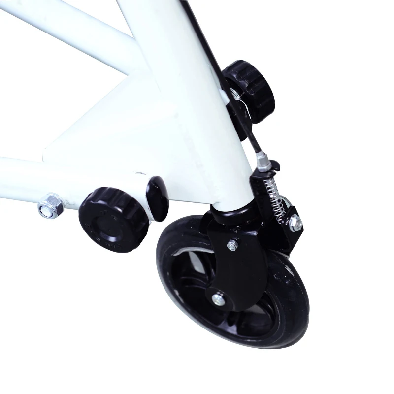 HOMCOM Outdoor Push Stunt Scooter 2 Wheels Fixed Bar 360° Street Commuter Street Push Scooter For Adult Teen Urban Scooter - Red