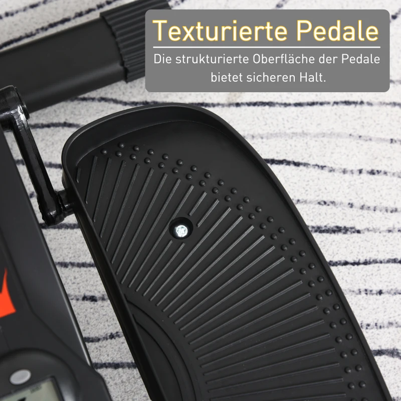 HOMCOM Mini stepper met LCD-monitor