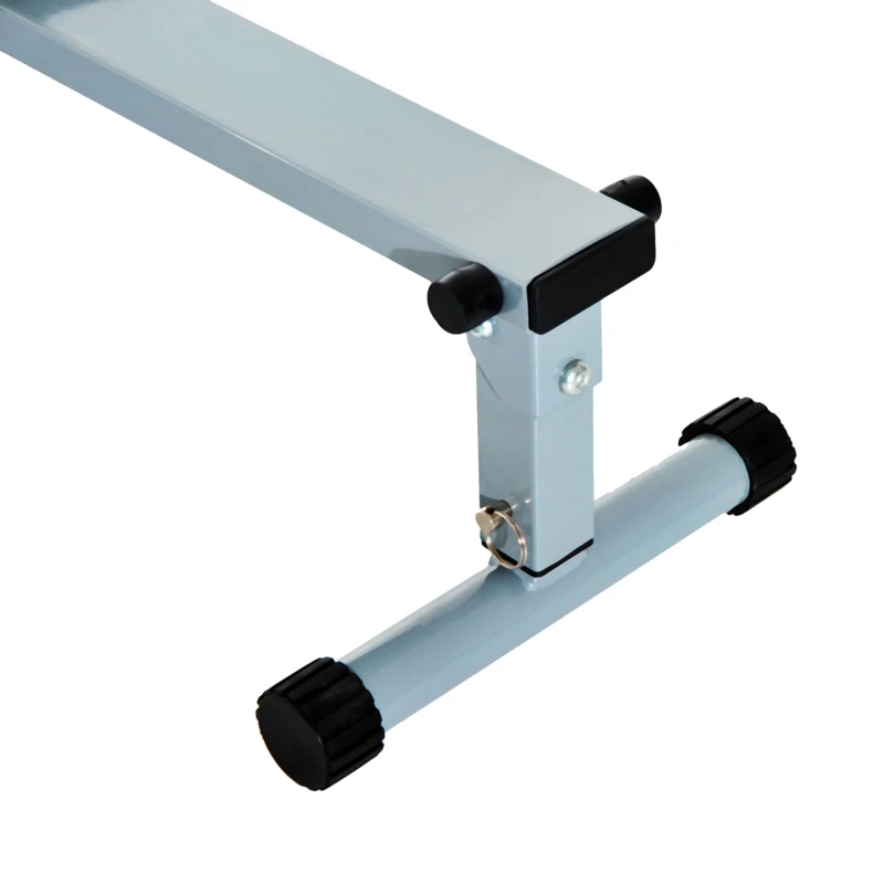 HOMCOM roeitrainer roeiapparaat fitness roeien hometrainer, met LCD display, staal + PVC, grijs, 130 x 67,5 x 67 cm(m-9)