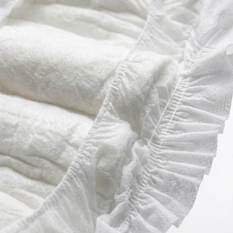 PawHut Dog Diapers Super Absorbent Leak-Proof Dog Nappies for Male Dogs Size XS 20-28 cm Waist