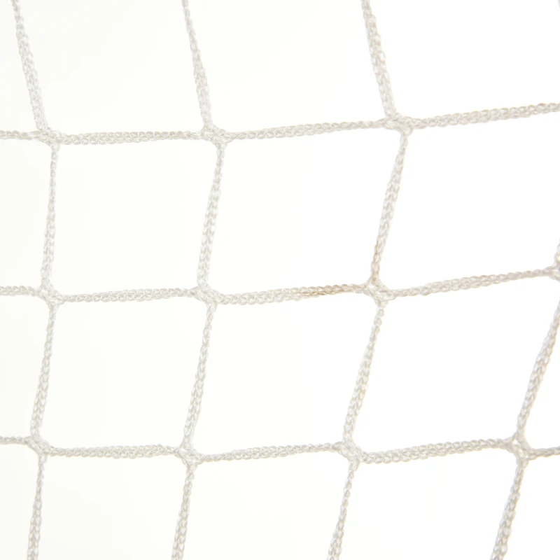 HOMCOM 3-In-1 Football Goal Net, Basketball Hoop, Rebounder Target Netting Teens Adult Practice Play Sports Fun