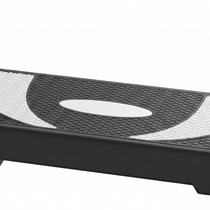 HOMCOM Stepper Aerobic Stepper in hoogte verstelbaar 10-20 cm voor thuis tot 150 kg