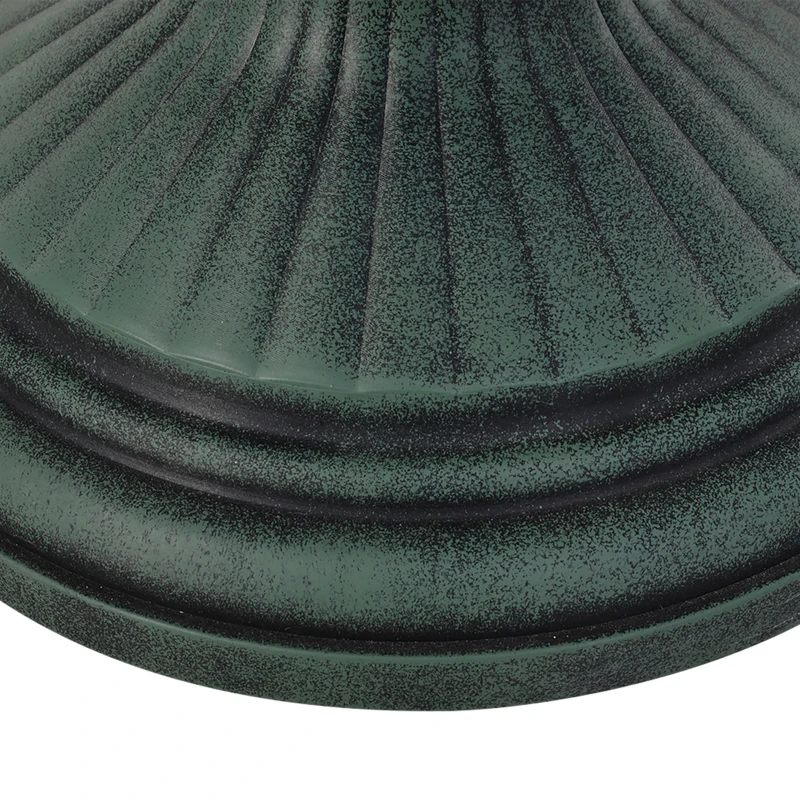 Outsunny 3-tier Chelsea Planter Flowers Display Fountain Stable Base Outdoor Garden Flower Pot Patio Balcony Indoors Green