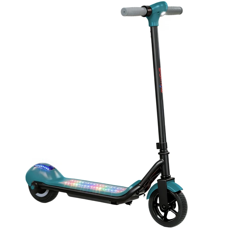 SPORTNOW Electric Scooter for Kids, with LED Display, Green