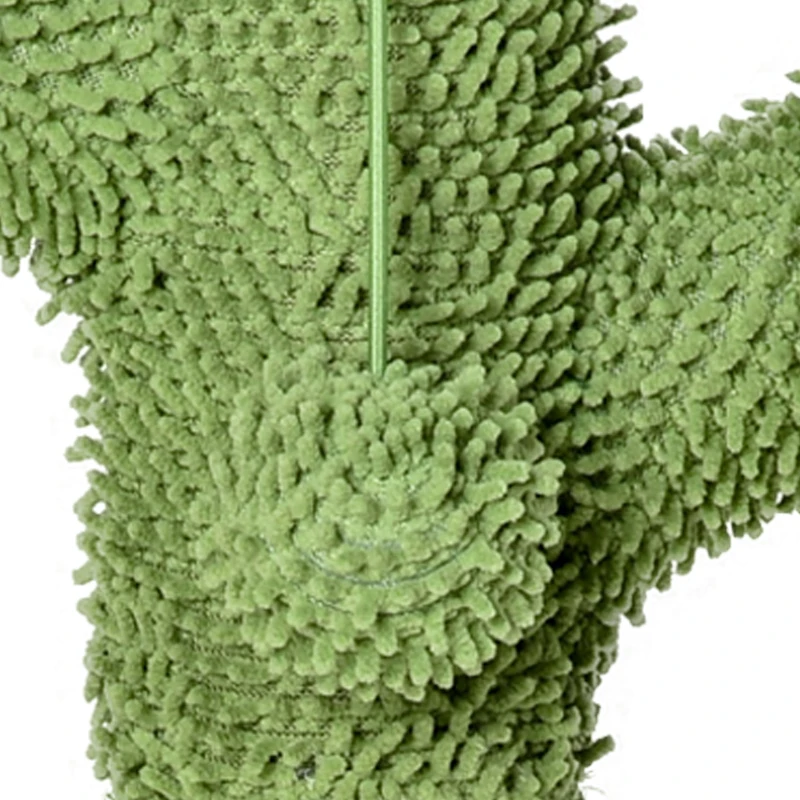 PawHut katten krabpaal cactus kattenboom grenenhout sisaltouw krabpaal met houten ballen speelgoed voor katten 60 cm hoog groen + naturel