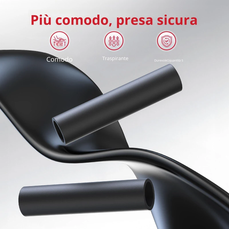 Barre per dip, regolabili in altezza, smontabili e portatili, 100x58x96 cm, Nero
