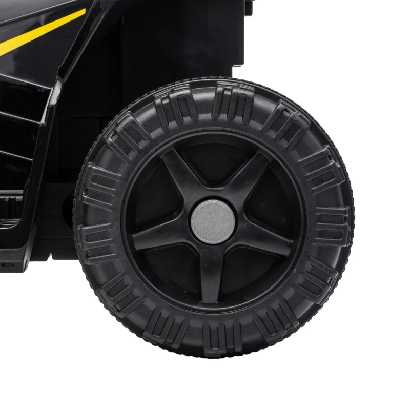 AIYAPLAY Quad Électrique Enfants 6 V, Voiture Électrique Enfants, Batterie au Lithium, Vitesse Max. 2 Km/H, 18 à 48 Mois, Noir
