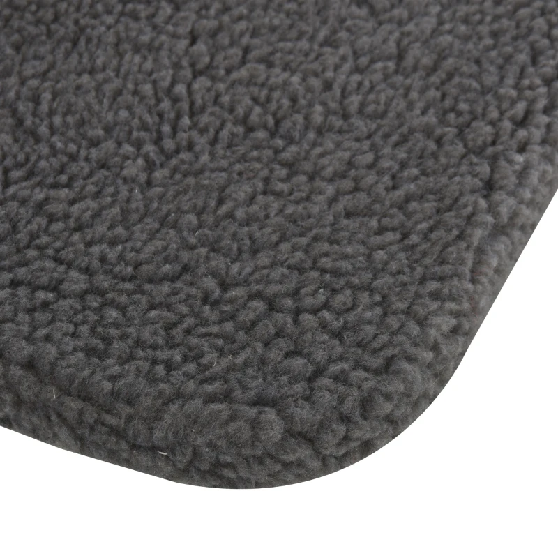 PawHut kattenboom speelboom krabpaal met platform sisal pluche grijs